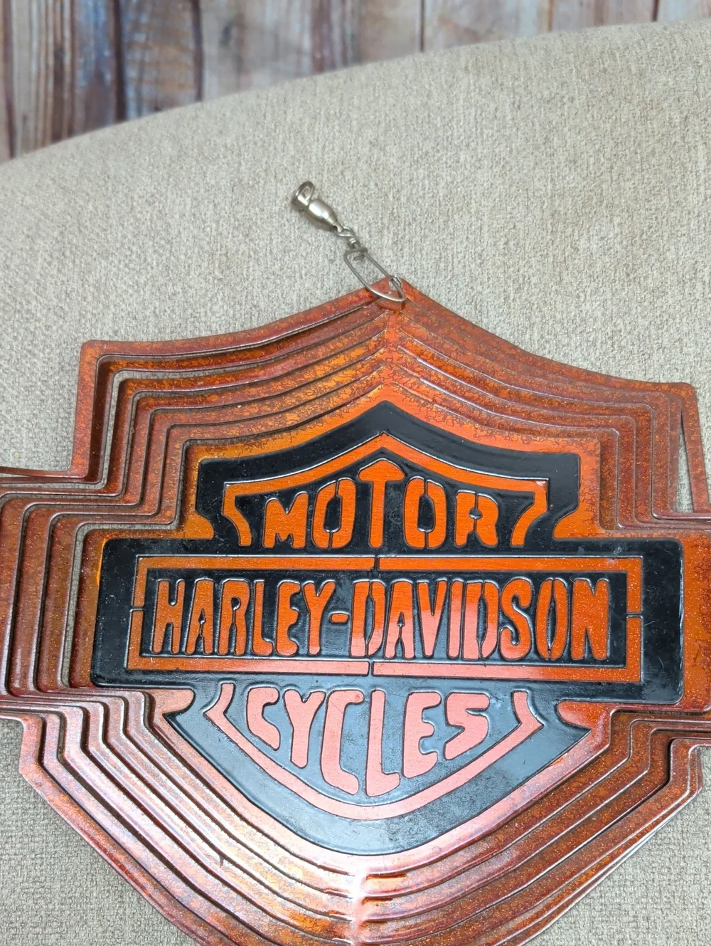 Harley-Davidson Metal 3d Hanging Sign
